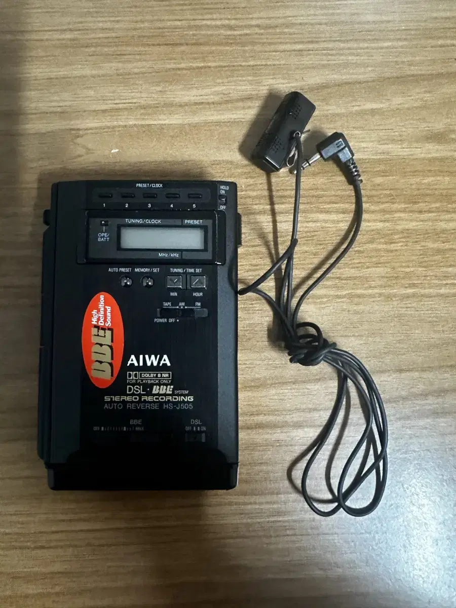 AIWA HS-J505